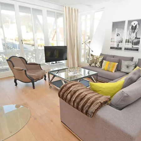 Villa Johanna In - Wg 12 Mit Kamin Und Zwei Balkonen Sellin (Rugen)