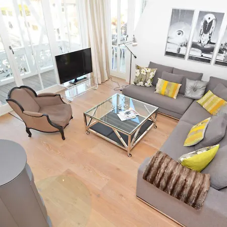 Johanna In - Wg 12 Mit Kamin Und Zwei Balkonen Villa Sellin (Rugen)